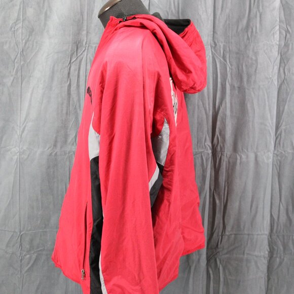 Nerbraska Cornhuskers Jacket (VTG) - Reversable by Pro Player - Men's 2XL - Picture 3 of 16